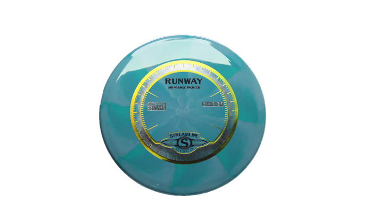 Streamline Cosmic Neutron Runway Midrange Front View