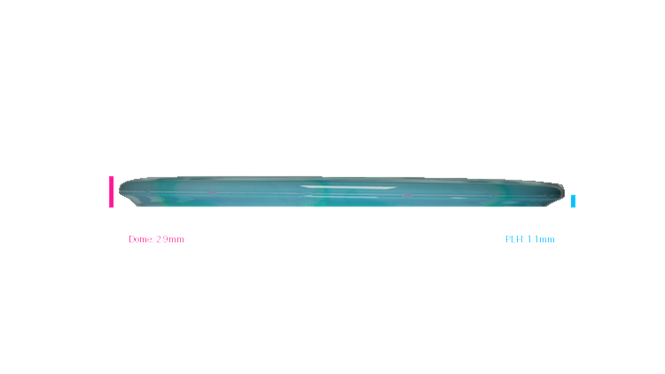 Streamline Cosmic Neutron Runway Midrange Profile View