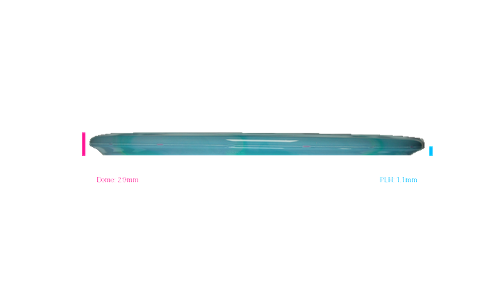 Streamline Cosmic Neutron Runway Midrange Profile View