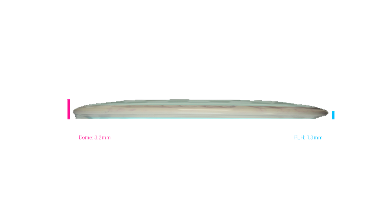 Axiom Blank Neutron Bokeh Fairway Driver Profile View