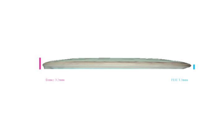 Axiom Blank Neutron Bokeh Fairway Driver Profile View