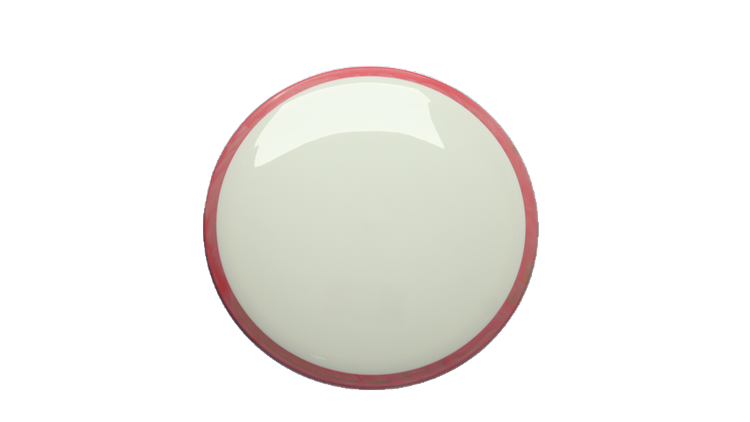 Axiom Blank Neutron Bokeh Fairway Driver Front View