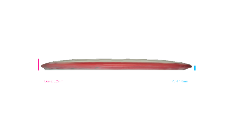 Axiom Blank Neutron Bokeh Fairway Driver Profile View