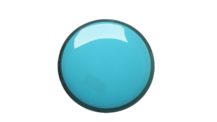 Axiom Blank Neutron Bokeh Fairway Driver Front View