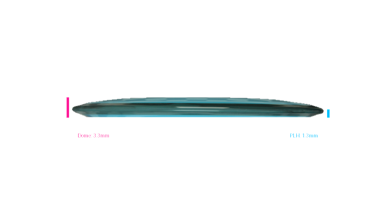 Axiom Blank Neutron Bokeh Fairway Driver Profile View