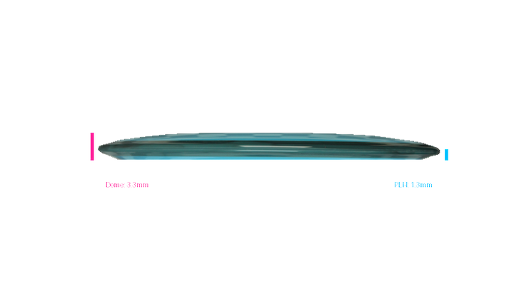 Axiom Blank Neutron Bokeh Fairway Driver Profile View