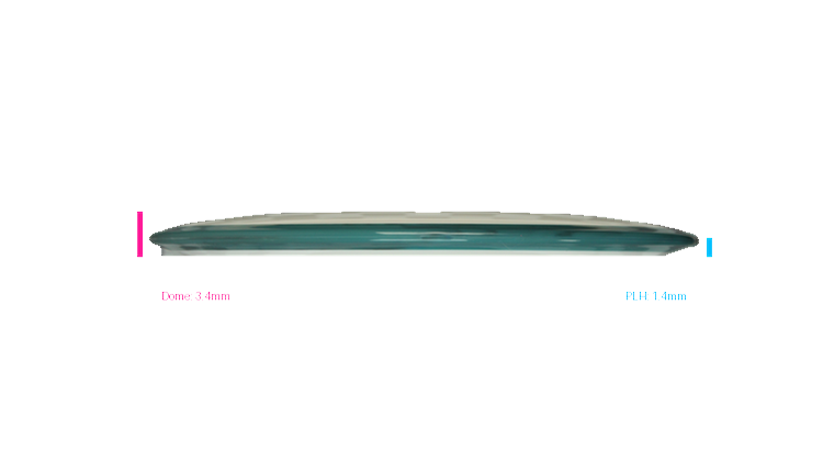 Axiom Blank Neutron Bokeh Fairway Driver Profile View