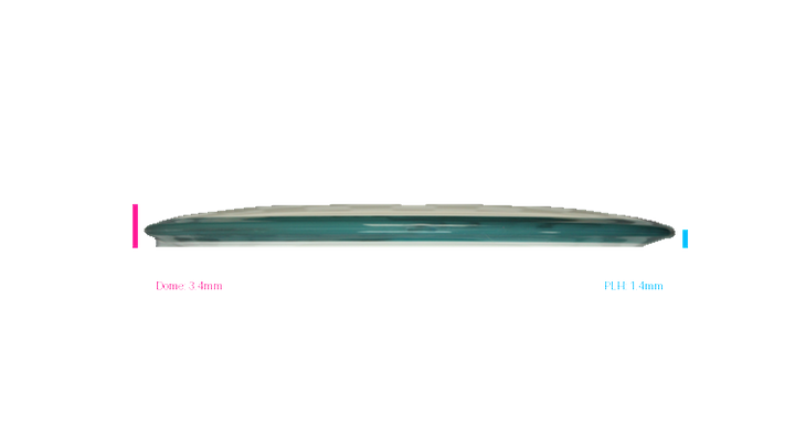 Axiom Blank Neutron Bokeh Fairway Driver Profile View