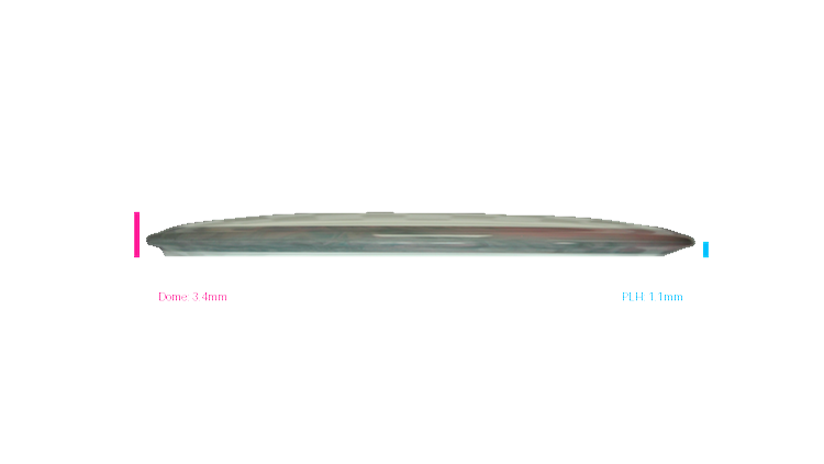 Axiom Blank Neutron Bokeh Fairway Driver Profile View