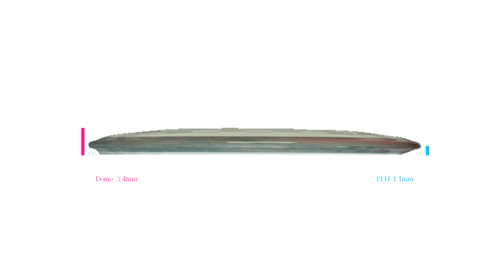 Axiom Blank Neutron Bokeh Fairway Driver Profile View