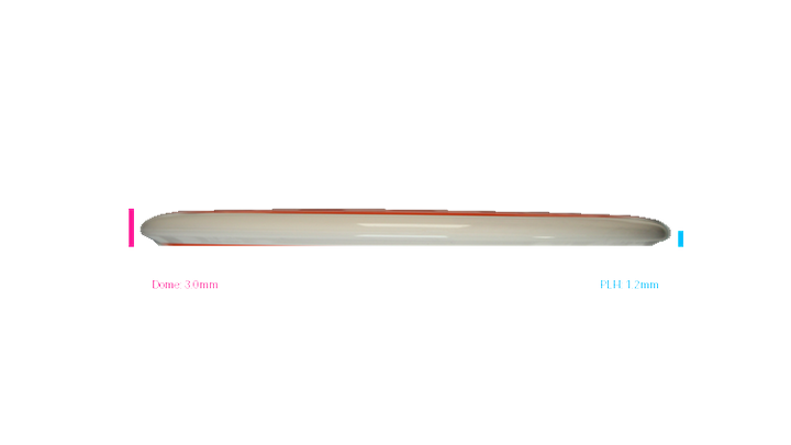 Axiom Blank Neutron Hex Midrange Profile View