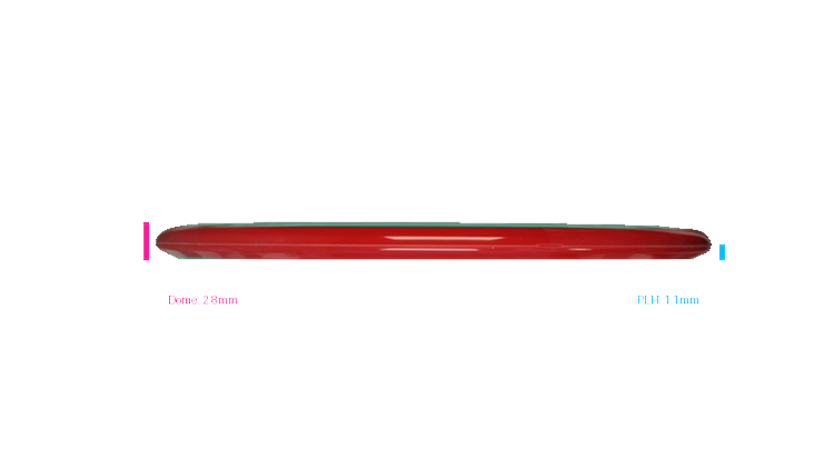 Axiom Blank Neutron Hex Midrange Profile View