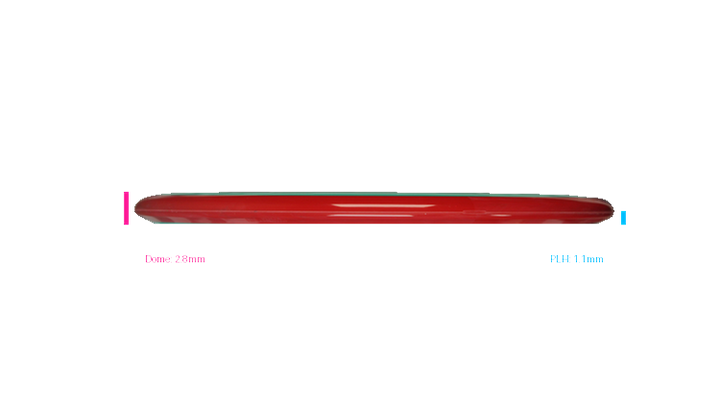 Axiom Blank Neutron Hex Midrange Profile View