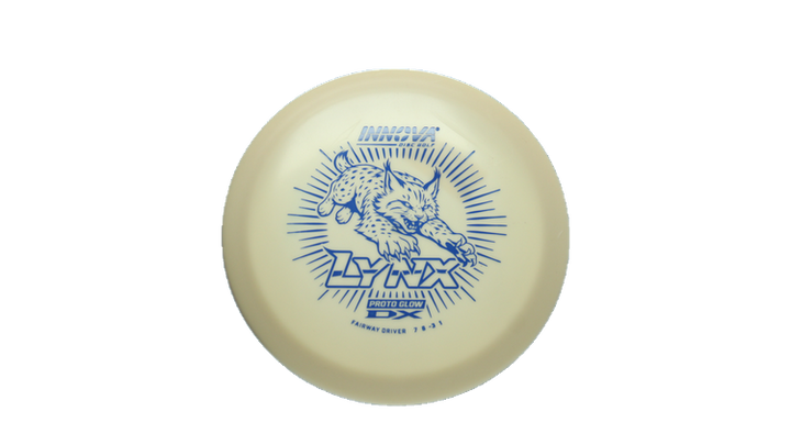 Innova Proto Glow DX Lynx Fairway Driver Front View
