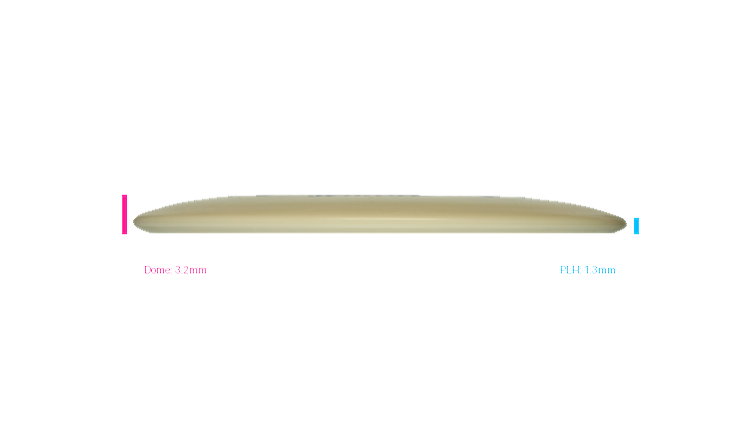 Innova Proto Glow DX Lynx Fairway Driver Profile View