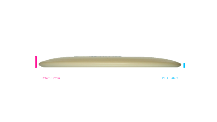 Innova Proto Glow DX Lynx Fairway Driver Profile View