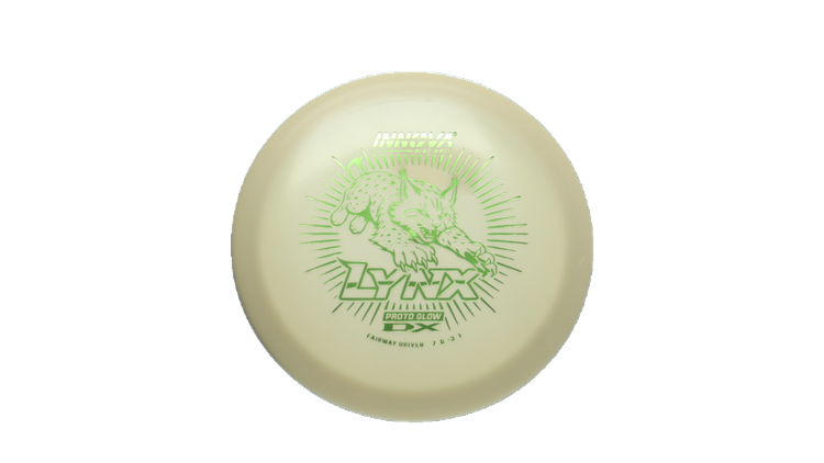 Innova Proto Glow DX Lynx Fairway Driver Front View