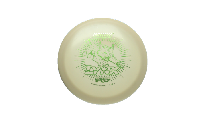Innova Proto Glow DX Lynx Fairway Driver Front View