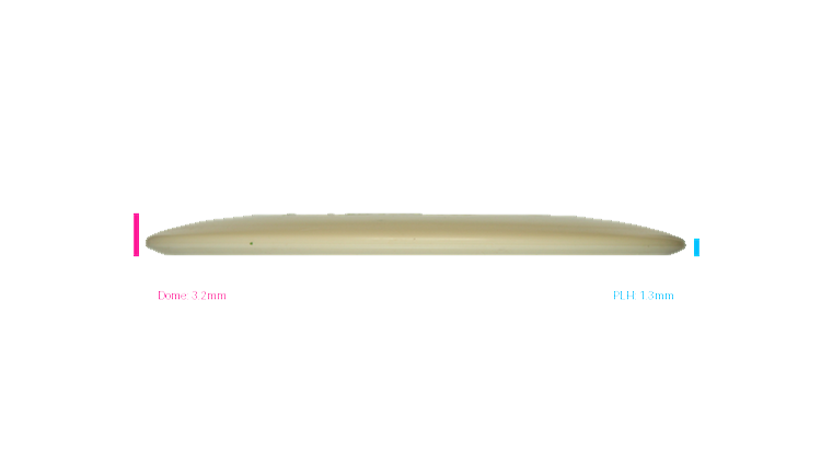 Innova Proto Glow DX Lynx Fairway Driver Profile View