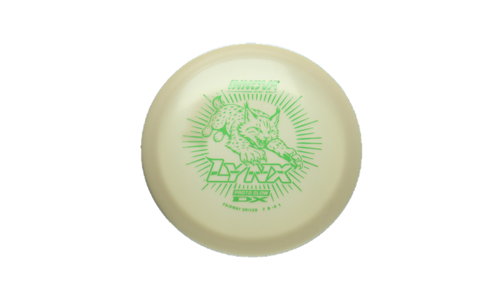 Innova Proto Glow DX Lynx Fairway Driver Front View