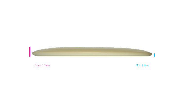 Innova Proto Glow DX Lynx Fairway Driver Profile View