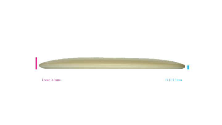 Innova Proto Glow DX Lynx Fairway Driver Profile View