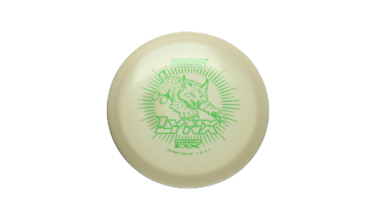 Innova Proto Glow DX Lynx Fairway Driver Front View