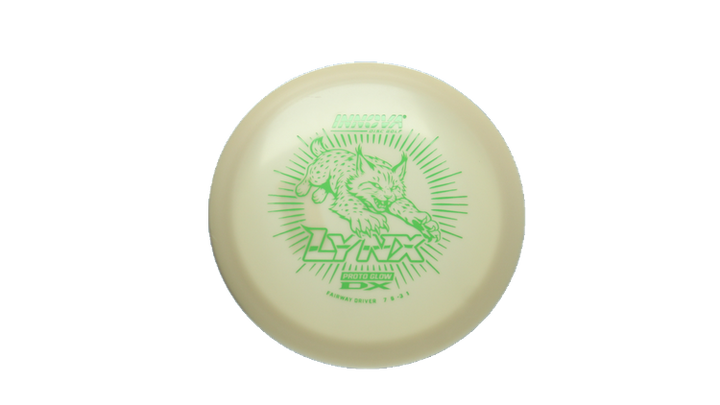 Innova Proto Glow DX Lynx Fairway Driver Front View