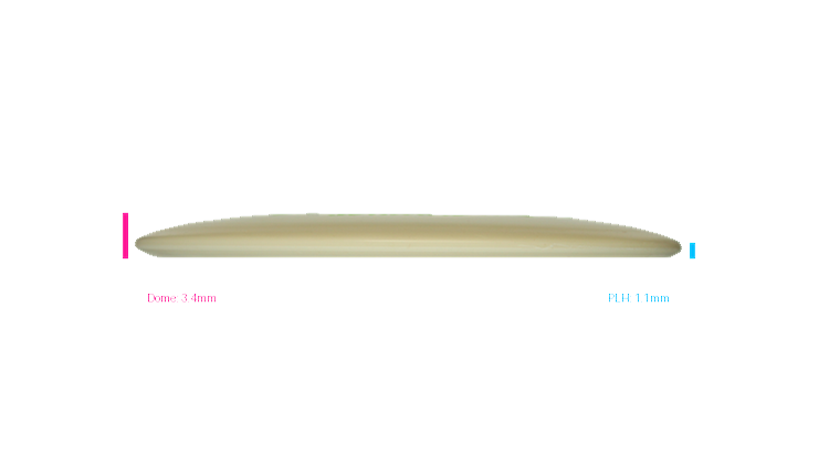 Innova Proto Glow DX Lynx Fairway Driver Profile View