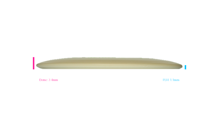 Innova Proto Glow DX Lynx Fairway Driver Profile View