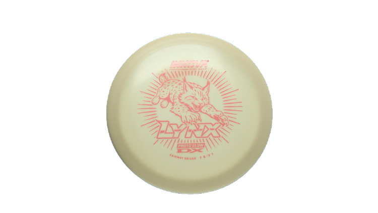 Innova Proto Glow DX Lynx Fairway Driver Front View
