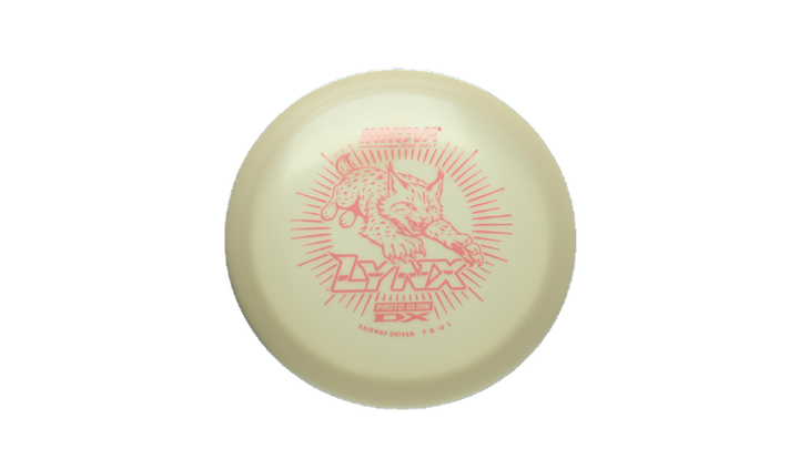 Innova Proto Glow DX Lynx Fairway Driver Front View