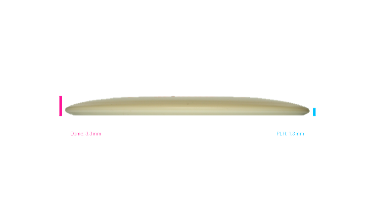 Innova Proto Glow DX Lynx Fairway Driver Profile View
