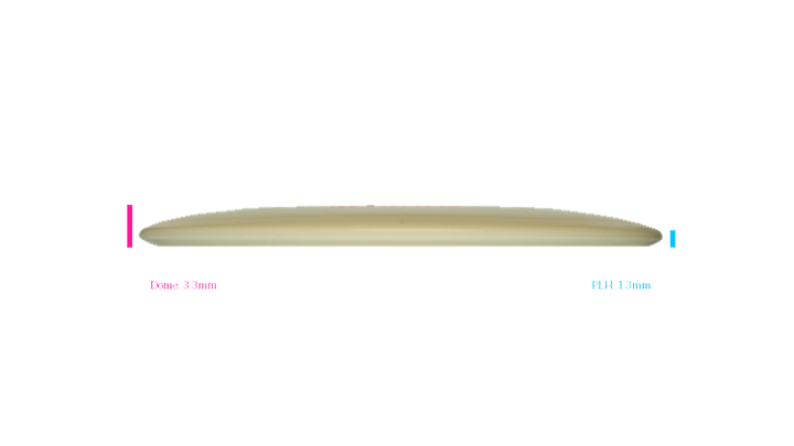 Innova Proto Glow DX Lynx Fairway Driver Profile View