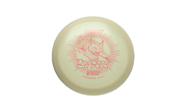 Innova Proto Glow DX Lynx Fairway Driver Front View