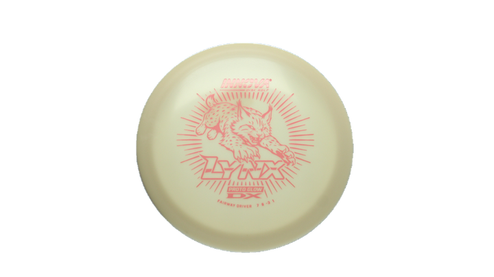 Innova Proto Glow DX Lynx Fairway Driver Front View