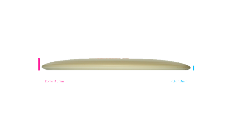 Innova Proto Glow DX Lynx Fairway Driver Profile View
