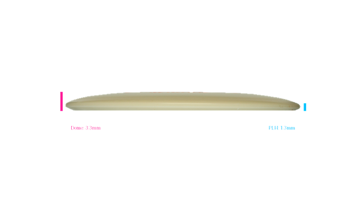 Innova Proto Glow DX Lynx Fairway Driver Profile View