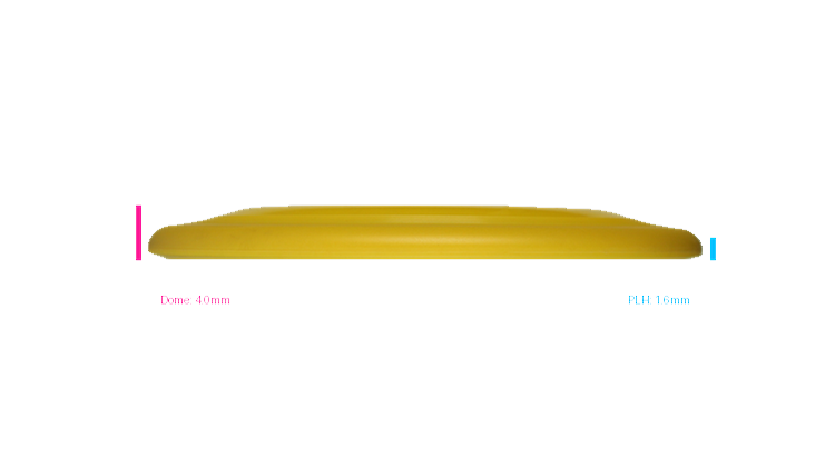Innova DX Alien Midrange Profile View