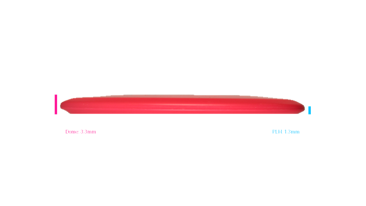 Innova DX Jay Midrange Profile View