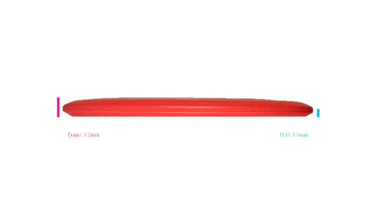 Innova DX Jay Midrange Profile View