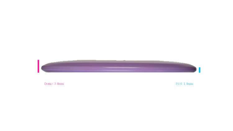 Innova DX Mako3 Midrange Profile View