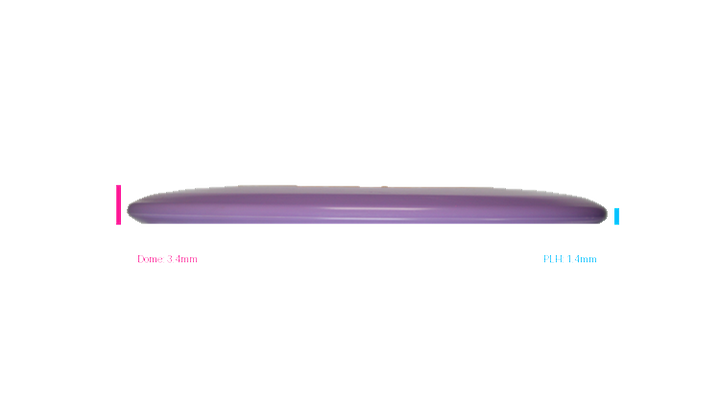 Innova DX Mako3 Midrange Profile View
