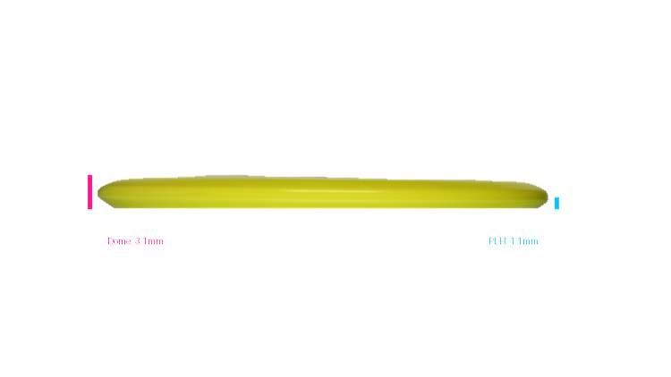 Innova DX Mako3 Midrange Profile View