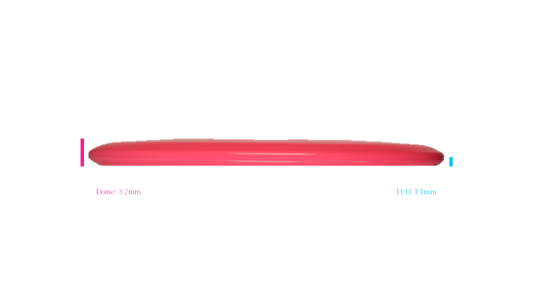 Innova DX Mako3 Midrange Profile View