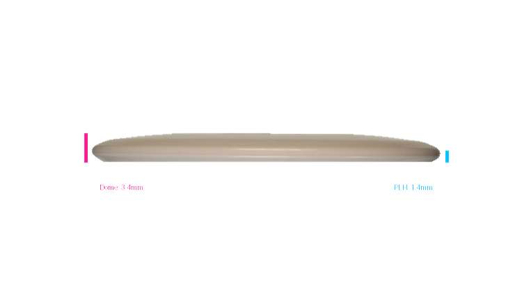 Innova DX Mako3 Midrange Profile View