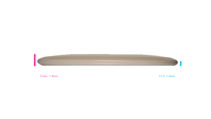 Innova DX Mako3 Midrange Profile View