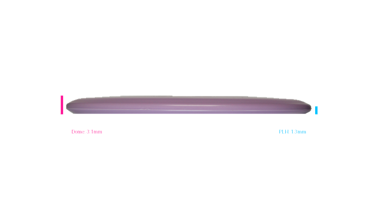 Innova DX Mako3 Midrange Profile View