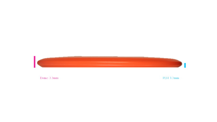 Innova DX Mako3 Midrange Profile View