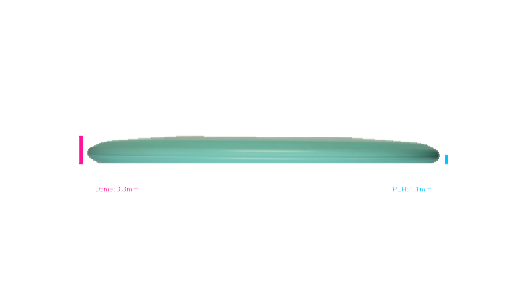 Innova DX Mako3 Midrange Profile View